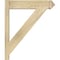Ekena Millwork Traditional Rough Sawn Arts and Crafts Outlooker, Douglas Fir, 6"W x 24"D x 28"H OUT06X24X28TRA03RDF - alternate 2